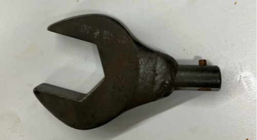 Belknap RJE-24M 24mm Open End Torque Wrench Insert