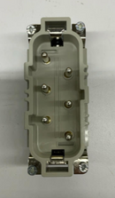 Lapp Epic 10170000 Male Socket Insert 6-Pin H-BS-6-SS-DR-3