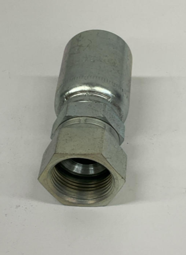 Kurt Hydraulics FSK-12-12  3/4'' Hose ID Crimp x 3/4'' 45° Sae Female Swivel