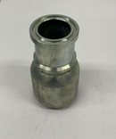 Kurt Hydraulics  C61-32-32-W  2'' Hose ID Crimp x 2'' Code 61 Flange Straight-5