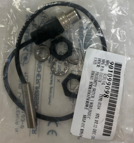 Schunk 0301578 Industrial Proximity Sensor M12