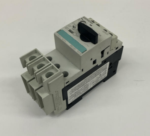 Siemens 3ZX1012-0RV02-1AA1 Motor Protector Circuit Breaker 2.8-4 Amp