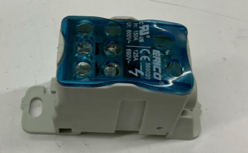 Erico 569020 Power Distribution Block 600V Nvent