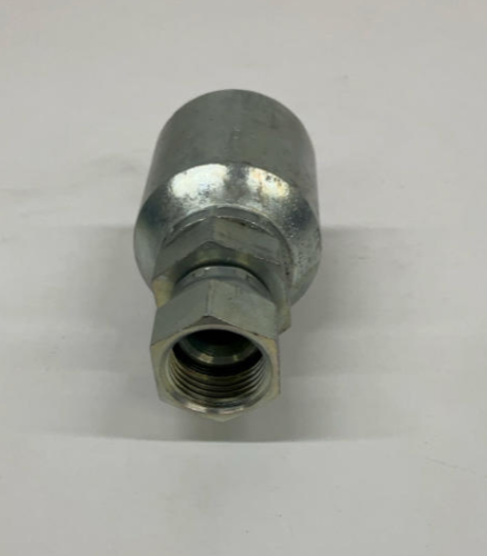 Kurt Hydraulics  FJX-12-08-W  3/4'' Hose ID Crimp x 1/2'' Jic Female Swivel