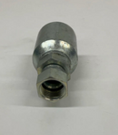 Kurt Hydraulics  FJX-12-08-W  3/4'' Hose ID Crimp x 1/2'' Jic Female Swivel-5