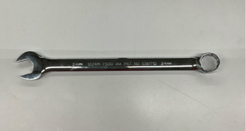 Proto Professional 1224M-T500  24mm Anti-Slip Chrome 12 Pt Combination Wrench