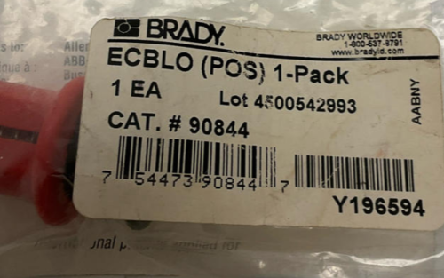 Brady 90844 Minature Circuit Breaker Lockout