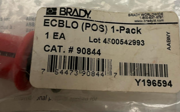 Brady 90844 Minature Circuit Breaker Lockout - 0