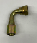 Kurt Hydraulics FFX90-16-20-W 1'' Hose ID Crimp x 1-1/2'' ORFS Female Swivel 90°-1