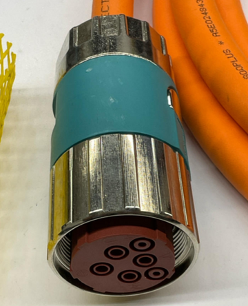 Siemens 6FX8002-5DA58-1AD5 Power Cable 3.5 Meter - 0