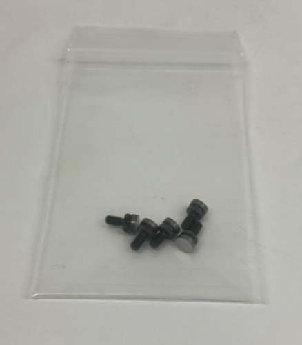 Carbide Probes  373  5-Pack Flat Contact M2.5x.125 Long