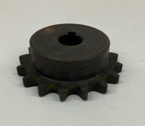 Martin  40BS16-5/8  #40 Chain Finished Sprocket  5/8'' Bore, 16  Teeth