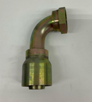 Kurt Hydraulics  FFX90-24-24-W  1-1/2" Hose ID Crimp x 1-1/2" ORFS Swivel-1