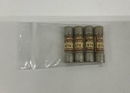 Bussmann KTK-8  Limitron Fast Acting Fuses  8-Amp  600V Lot of 4-1