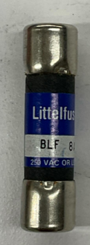 Littlefuse BLF-8 Box of 10 8-AMP, 250VAC Fuses-3