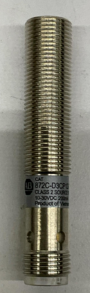 Allen Bradley 872C-D3CP12-D4 Inductive Proximity Sensor 10-30 VDC Sn:3mm-7