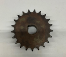 Martin 50BS21-1 #50 Chain Finished Sprocket 21 Teeth, 1'' Bore-2