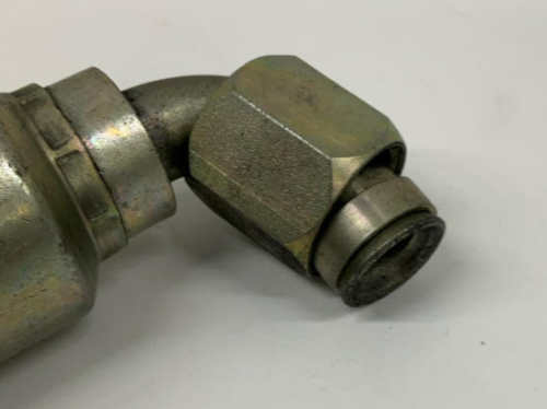 Kurt Hydraulics  FJX90-10-10  5/8" Hose  ID Crimp x 5/8" JIC Female Swivel 90°