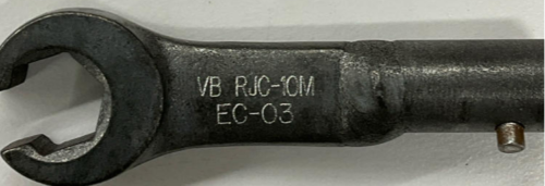 Belknap RJC-10M 10mm, 6 Point Flare Nut Torque Wrench Insert