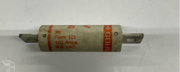 Gould Shawmut A60X100 100-Amp, 600VAC Type 4 Fuse - 0