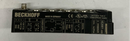 Beckhoff IE1011 8-Channel Digital Input Extension Box 24 VDC IE1011-0000-4