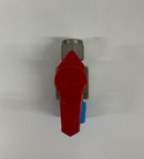 Hylok  P1VMH-4N4T-DV  316 SS  Plug Valve  1/4'' Npt X 1/4''Tube-3