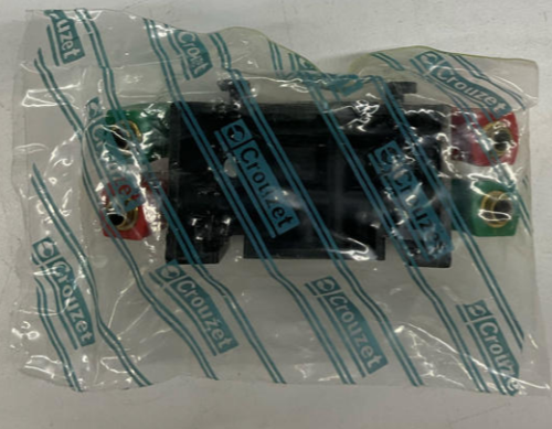 Crouzet 81-552-601 Pneumatic Sequencer Sub-Base