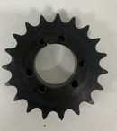 Martin 40JA19H Bushed Sprocket #40 Chain, 19 Teeth-3