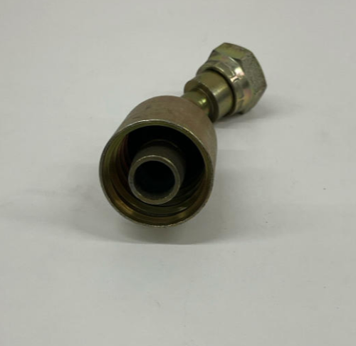 Kurt Hydraulics  F-DL45-12-18-26W  3/4" Hose ID Crimp x M26x1.5 DIN Seal 45°