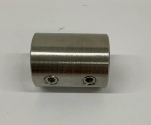 W.M. Berg  CT-8  303  Stainless Sleeve Coupling for 3/4'' Shaft