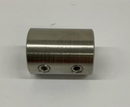 W.M. Berg  CT-8  303  Stainless Sleeve Coupling for 3/4'' Shaft-5