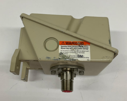 Ashcroft LPDN4GGB06 Pressure Switch 1000 Psi 125/250/480 Vac