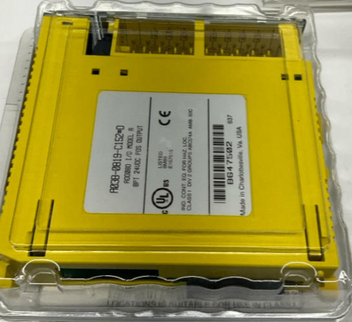 Fanuc A03B-0819-C152#D 8 PT 24 VDC POS Output Module