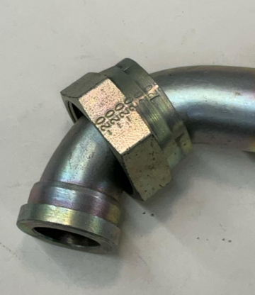 Kurt Hydraulics FFX90-20-20-W O-Ring Face Seal 90° Bent Tube Female Swivel - 0