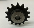 Martin 41E15 Bronze Bushed Idler Sprocket 1/2'' Bore 15 Teeth-4