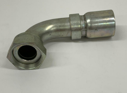 Kurt Hydraulics  FFX90-16-20-W  1'' Hose ID Crimp x 1-1/2'' Orfs Female Swivel