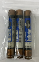 Littelfuse FLSR-1-1/2-ID Indicator Fuses, 75-600VAC, 1-1/2Amp Lot of 3-1