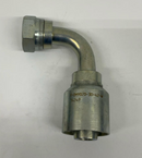 Kurt Hydraulics F-DH9020-30-42-W 1-1/4'' Hose ID Crimp x M42x2.0 DIN Universal-1