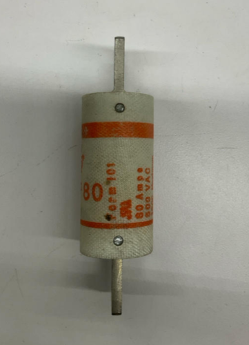 Gould Shawmut A50P80 80-Amp, 500 Vac Type 4 Fuse