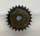 Martin 41BS24-1 No.41 Chain Finished Sprocket 24 Teeth, 1'' Bore-2