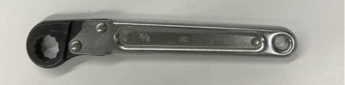 S&K 87070 5/8" Rotating Flare Nut Wrench