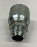 Kurt Hydraulics  MJ-24-24-W  1-1/2'' Hose ID Crimp x 1-1/2'' Jic Male Rigid-5