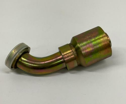 Kurt Hydraulics 6160-20-20-W  1-1/2" Hose ID Crimp x 1-1/2" Code 61 Flange 60°