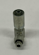 Kurt Hydraulics  MBX90-6-6  3/8'' Hose ID Crimp x 3/8'' Male Boss O-Ring 90°-5