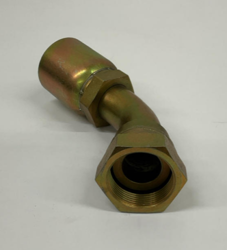 Kurt Hydraulics  FFX45-20-20  1-1/4" Hose ID Crimp x 1-1/4" Orfs Female Swivel