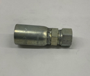 Kurt Hydraulics  F-BSPX-8-6  1/2'' Hose ID Crimp x 3/8'' British 60° Cone-3