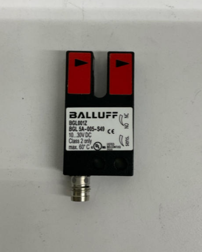 Balluff BGL-5A-005-S49 Fork Slot Sensor 10-30 VDC BGL001Z