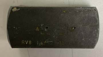 Parker RV8-1.0/12 Check Valve 350 Bar