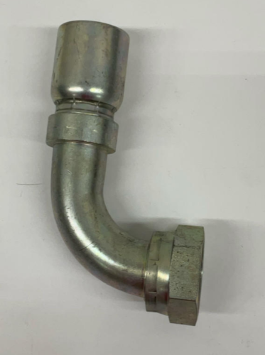 Kurt Hydraulics  FFX90-16-20-W  1'' Hose ID Crimp x 1-1/2'' Orfs Female Swivel