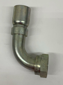 Kurt Hydraulics  FFX90-16-20-W  1'' Hose ID Crimp x 1-1/2'' Orfs Female Swivel-3